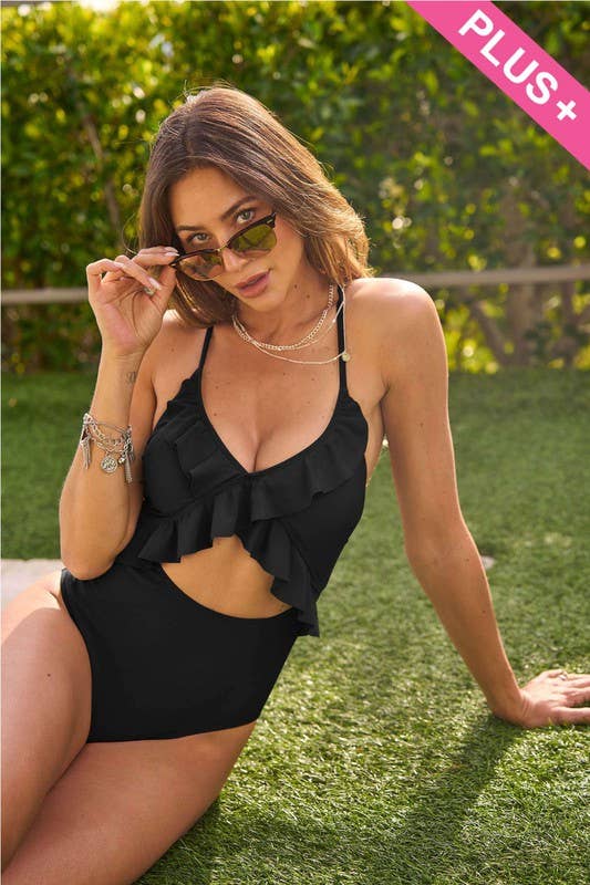 Island Bloom One-piece