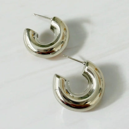 Ellie Chunky Hoops