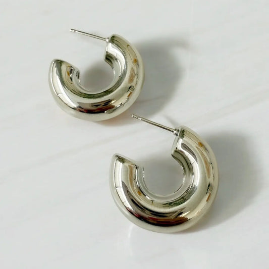 Ellie Chunky Hoops