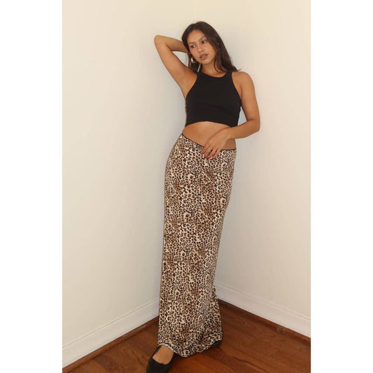 Untamed Love Maxi Skirt