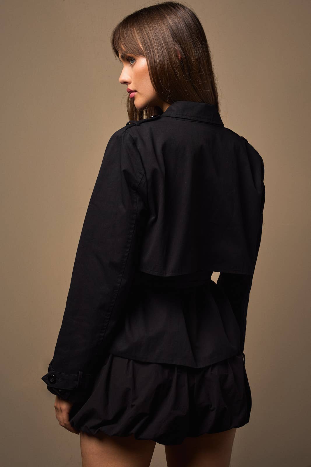 Waiting on you trench coat