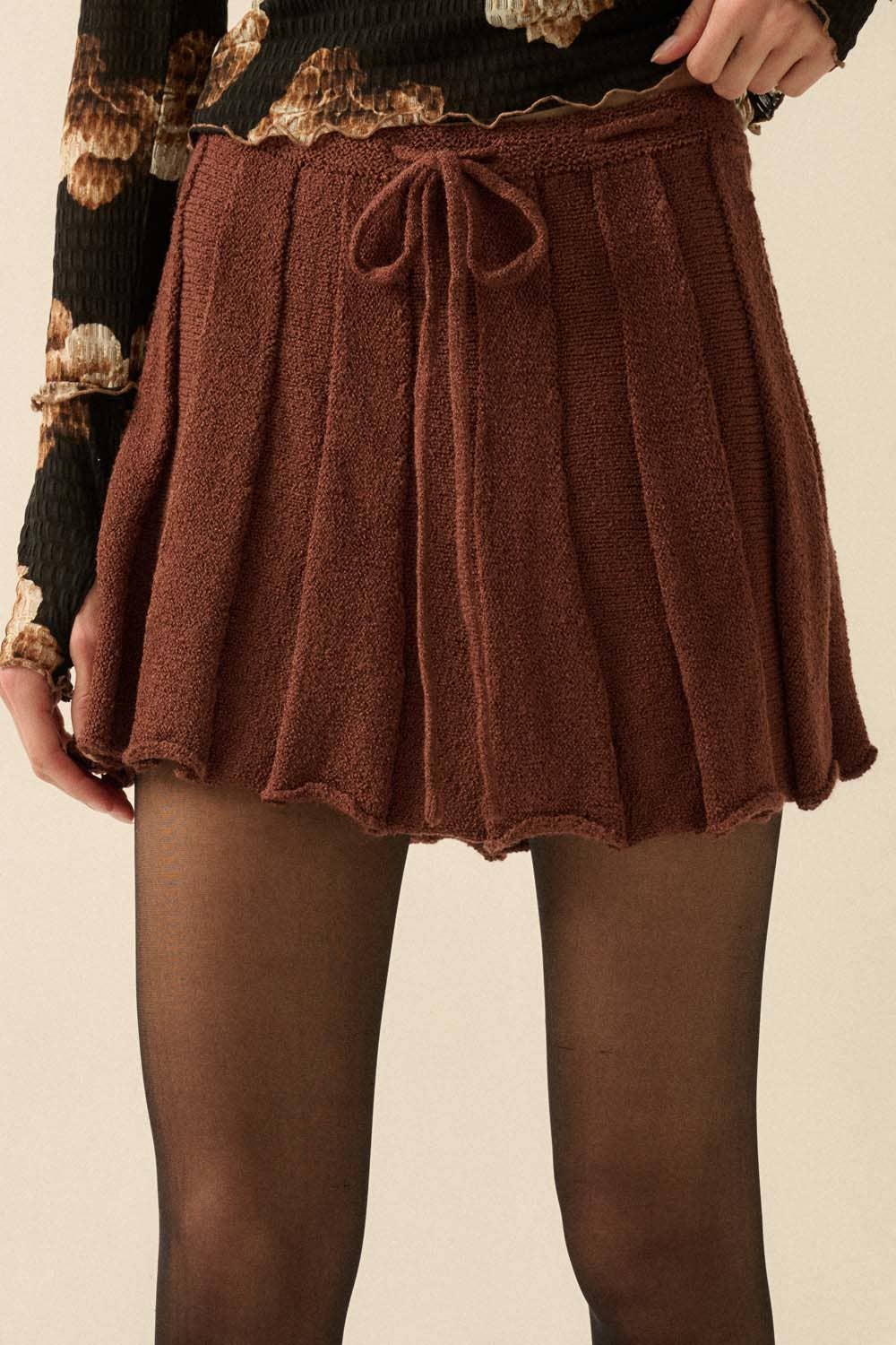 Chestnut Lane Mini Skirt