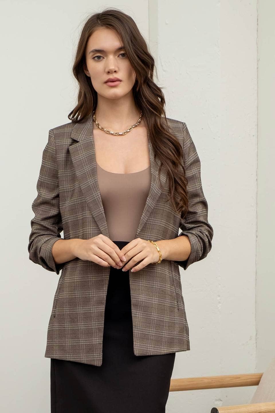 Downtown Darling Blazer