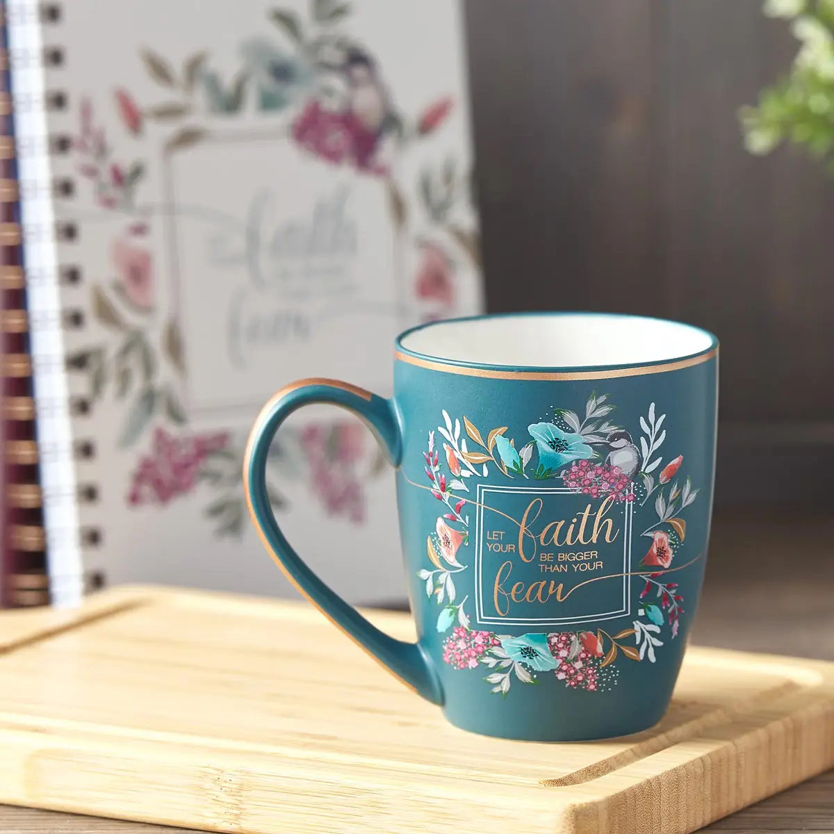 Let faith Be Bigger Mug