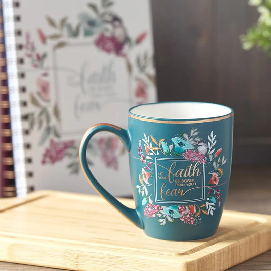 Let faith Be Bigger Mug