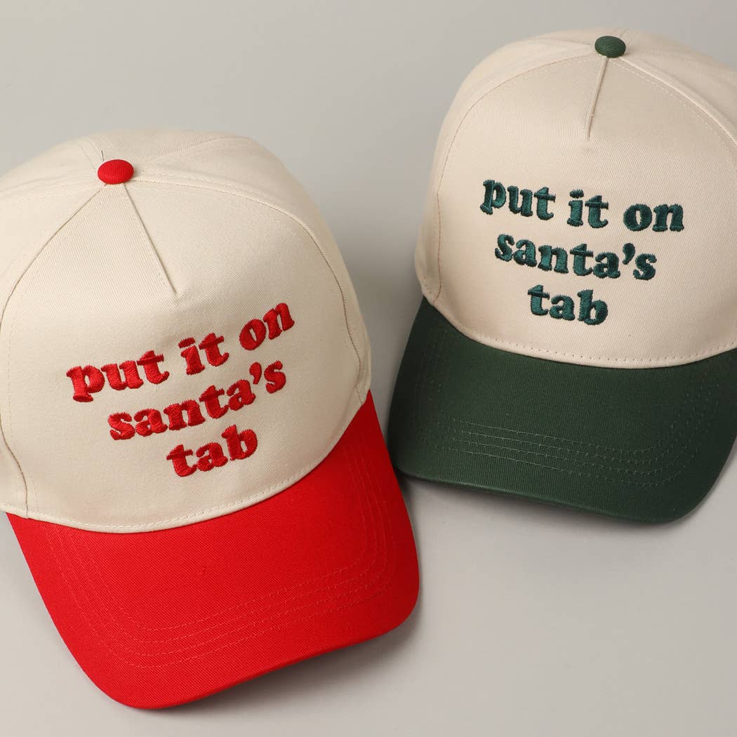 Put It On Santa's Hat