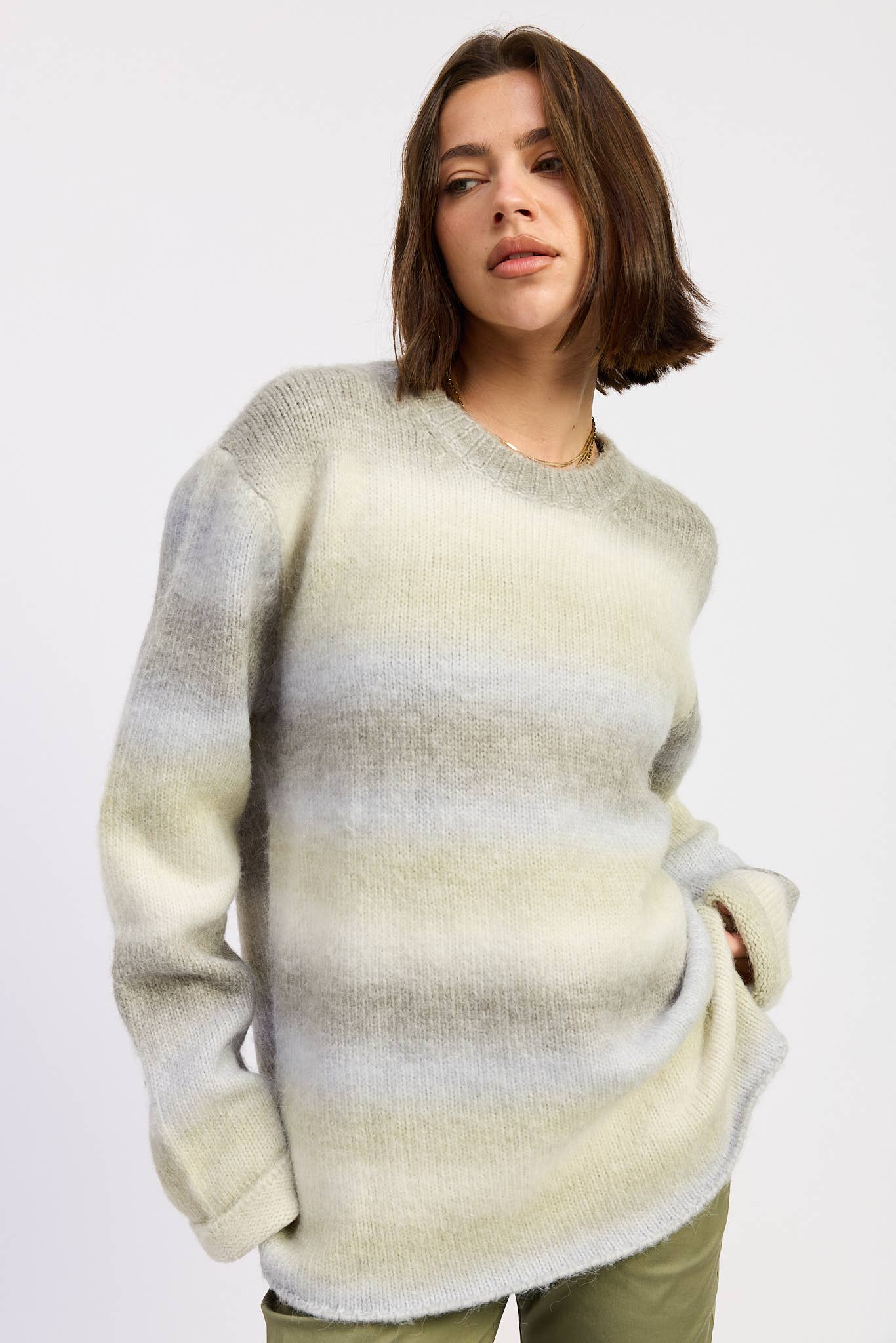 Ombre Allure Sweater