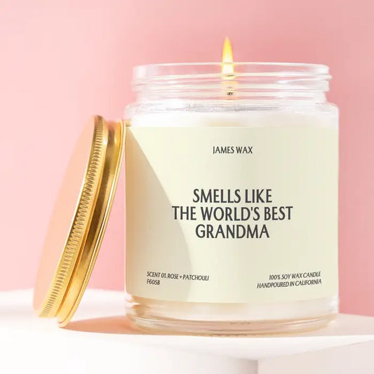 World's Best Grandma Candle