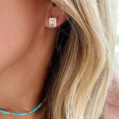 Goldie Diamond Studs