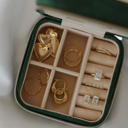 Goldie Diamond Studs