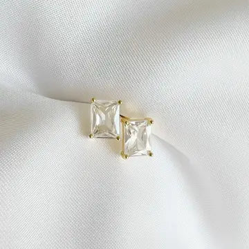 Goldie Diamond Studs