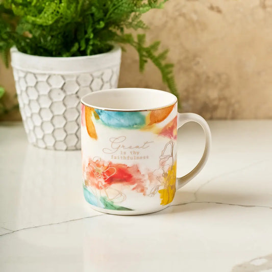 Great is Thy Faithfulness Mug