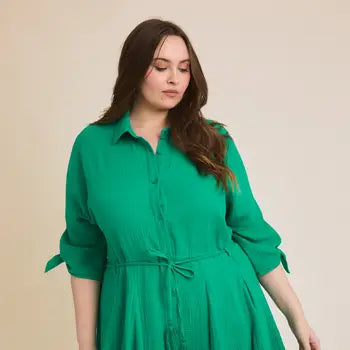 Flared Mini Dress
