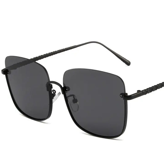 Half frame sunglasses