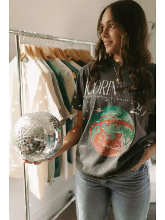 Heaven is The Party Graphic Tee