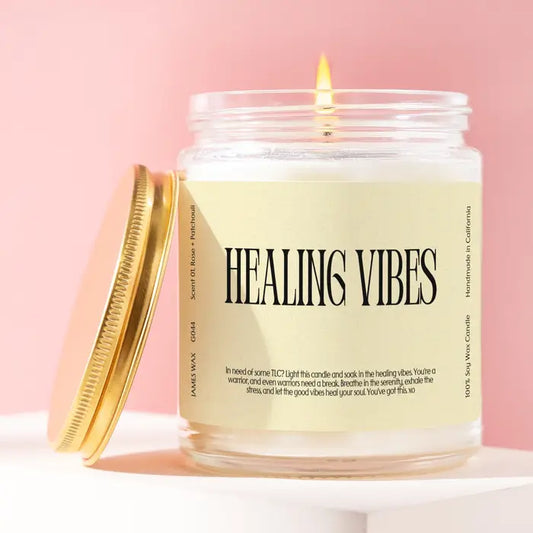 Healing Vibes Candle