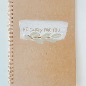 He Cares For You Journal
