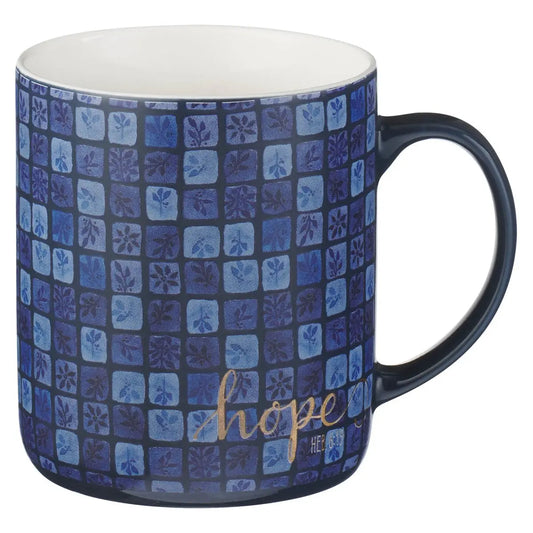 Hope Floral Mug