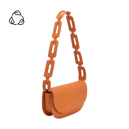 Inez Orange Shoulder Bag