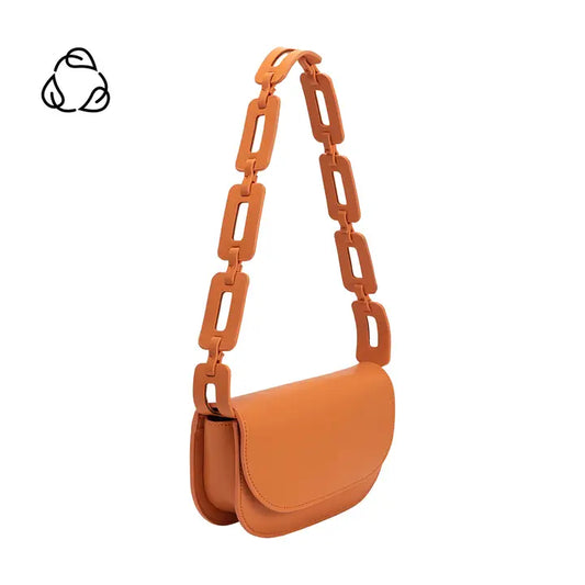 Inez Orange Shoulder Bag