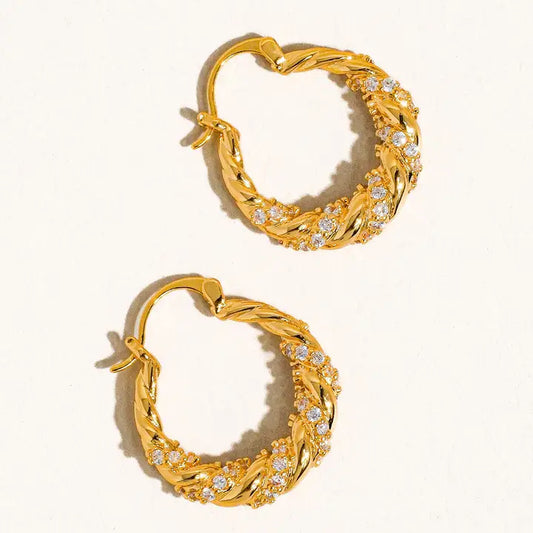 Jasper Earring