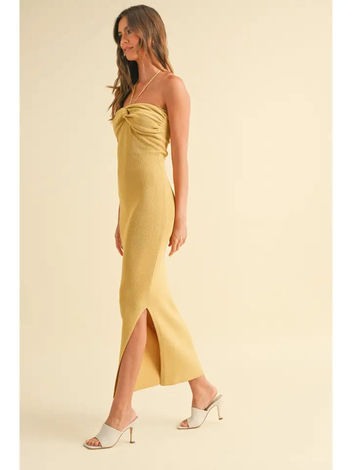 Kimmie Long Slit Dress
