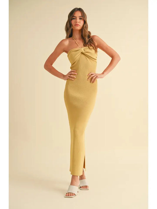 Kimmie Long Slit Dress