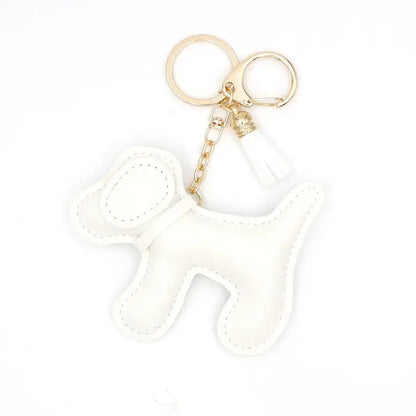 Vegan Leather Dog Bag Charm