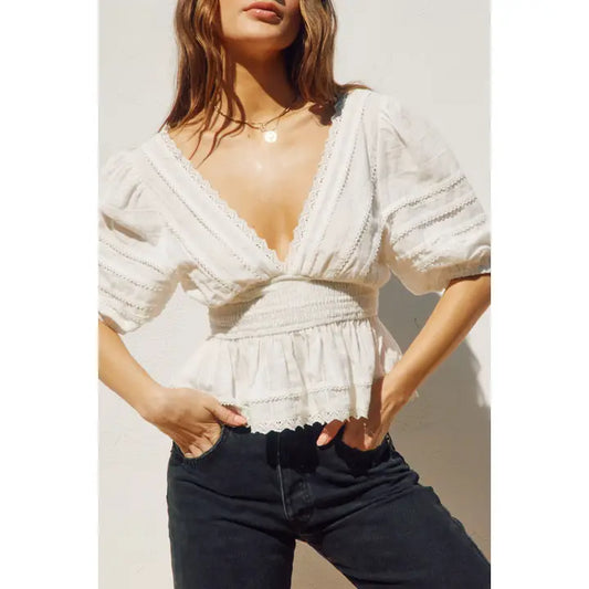 Lacy Top