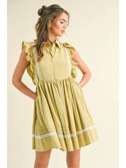 Lola Lace Mini Dress
