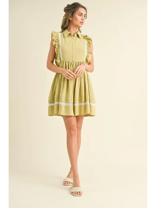Lola Lace Mini Dress