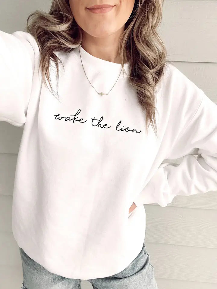 Wake The Lion Sweatshirt