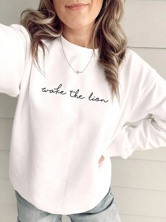 Wake The Lion Sweatshirt