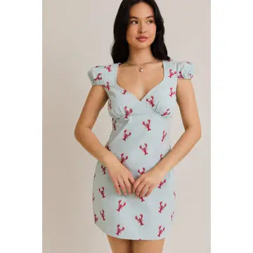 Lobster Mini Dress