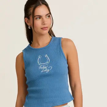 Feeling Lucky Tank Top
