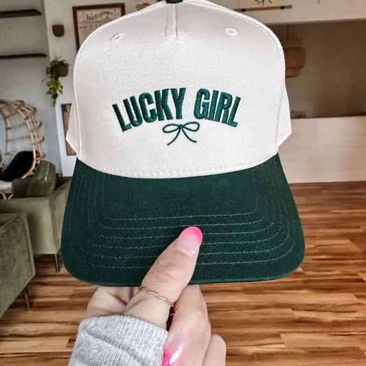 Lucky Girl Bow Hat