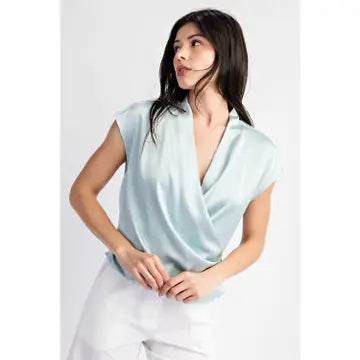 Satin Blouse