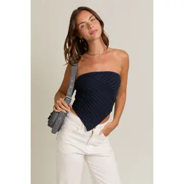 Scarf Sweater Top