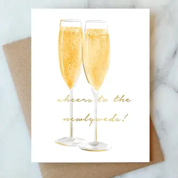 Newlyweds Greeting Card