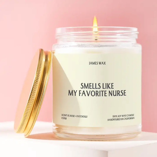 Favorite Nurse Candle