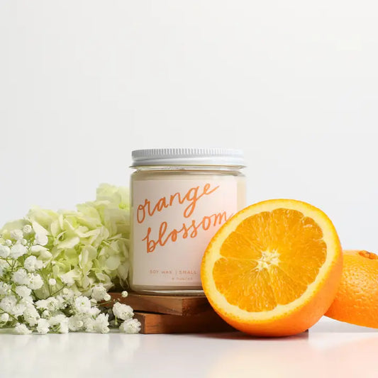 Orange Blossom Candle