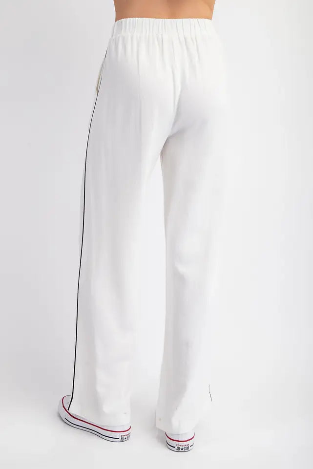 Woven Waist Pants