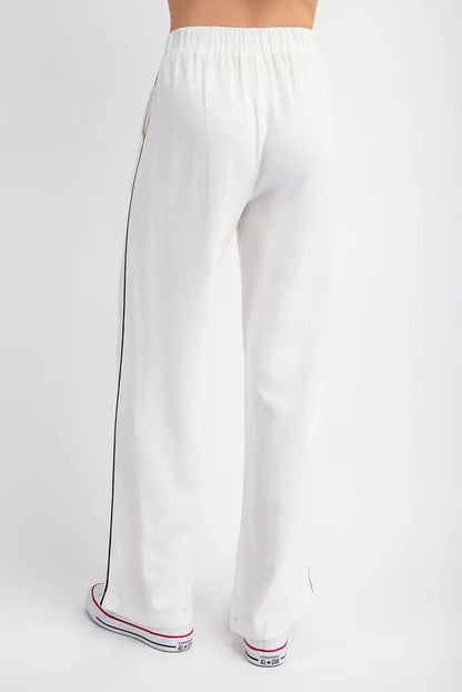 Woven Waist Pants