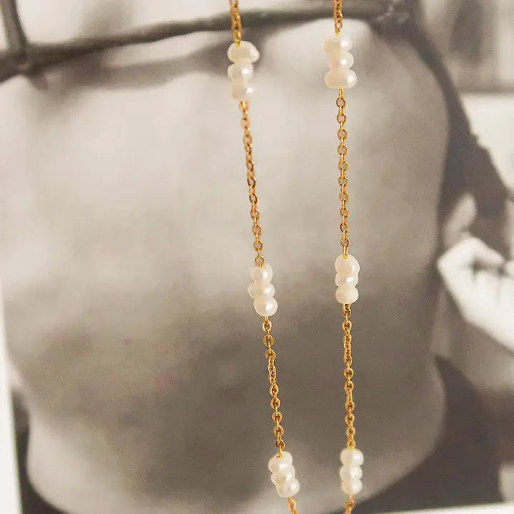 Pearl Chokers
