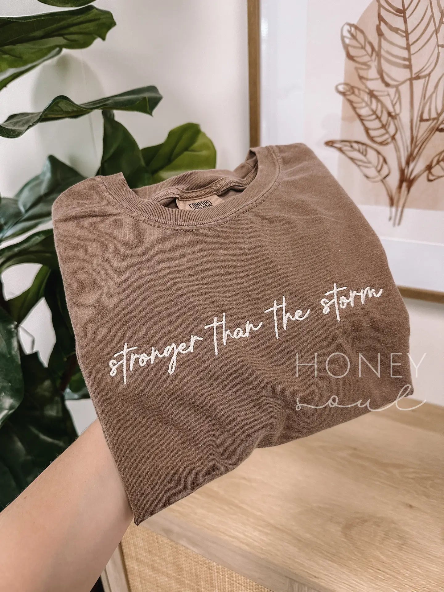 Stronger Than the Storm Tee