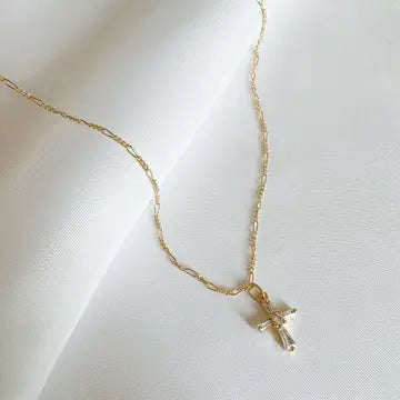Petite Cross Necklace