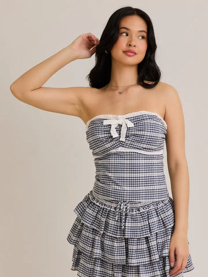 Picnic tube top