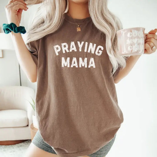 Praying Mama Tee