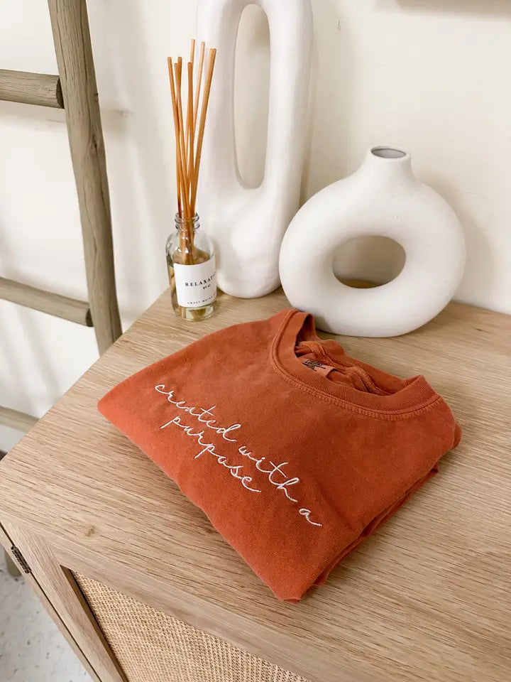 Created With A Purpose Tee
