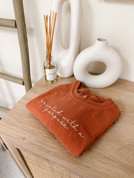 Created With A Purpose Tee